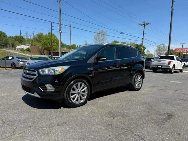 2017 Ford Escape Titanium for sale in Hickory, NC