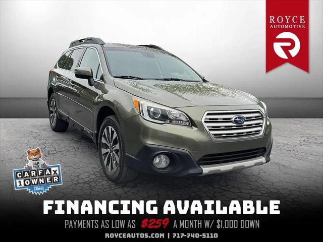 2017 Subaru Outback 2.5i Limited for sale in Lancaster, PA