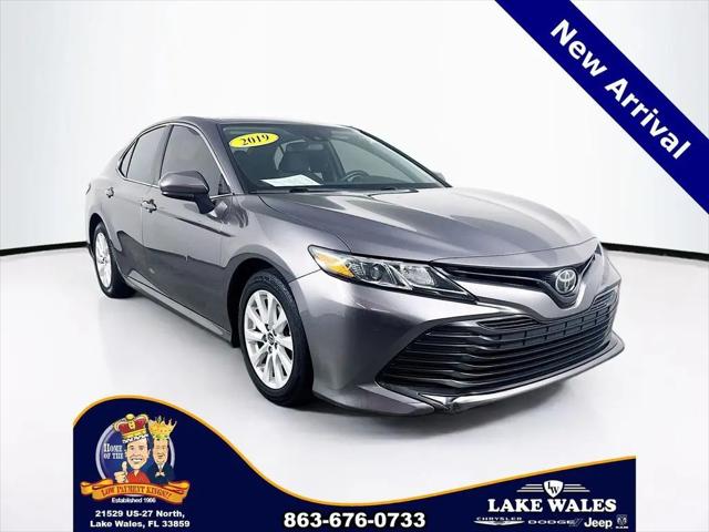 2019 Toyota Camry LE for sale in Lake Wales, FL