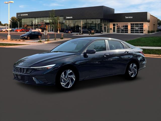 2026 Hyundai Elantra Hybrid Limited