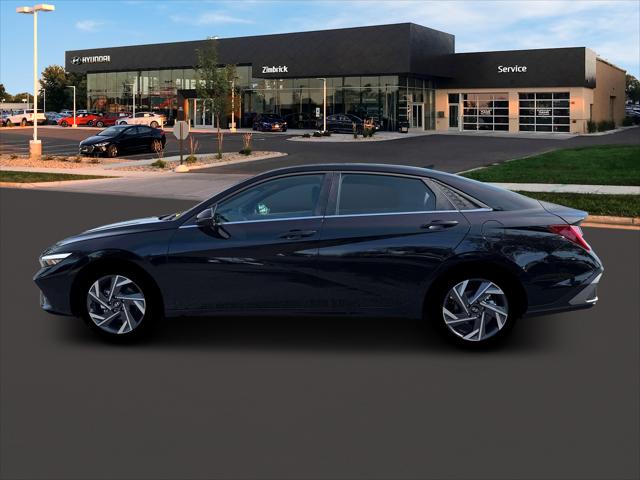 2026 Hyundai Elantra Hybrid Limited