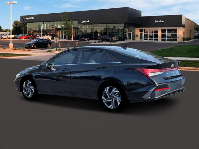 2026 Hyundai Elantra Hybrid Limited