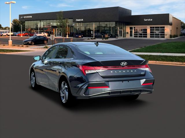 2026 Hyundai Elantra Hybrid Limited