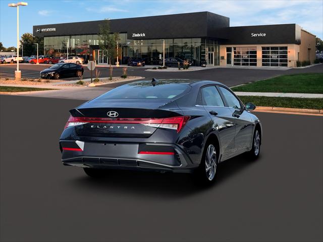 2026 Hyundai Elantra Hybrid Limited
