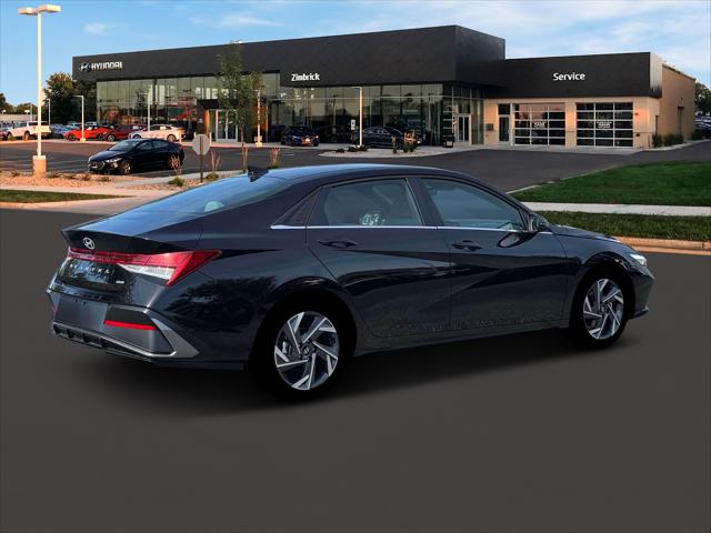 2026 Hyundai Elantra Hybrid Limited