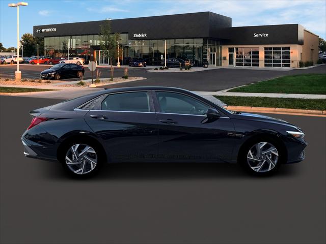 2026 Hyundai Elantra Hybrid Limited