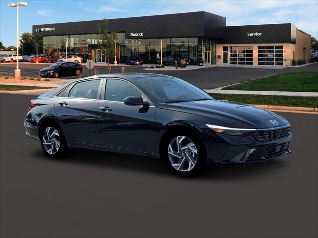 2026 Hyundai Elantra Hybrid Limited