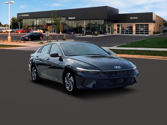 2026 Hyundai Elantra Hybrid Limited