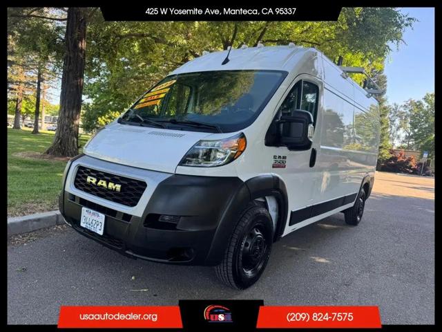 2022 Ram ProMaster Cargo Van High Roof 159" WB for sale in Manteca, CA