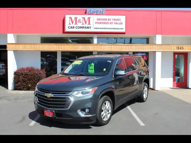 2020 Chevrolet Traverse FWD LT Cloth for sale in ALBANY, OR