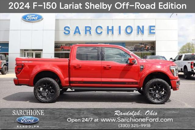 2024 Ford F-150 LARIAT for sale in Randolph, OH