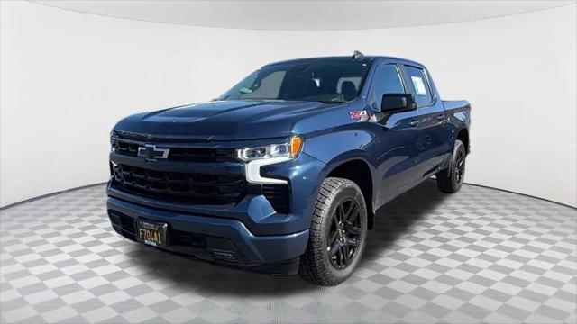 2022 Chevrolet Silverado 1500 4WD Crew Cab Short Bed RST for sale in Redding, CA