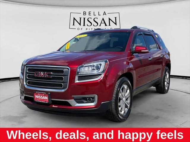 2015 GMC Acadia SLT-1 for sale in Pittsfield, MA