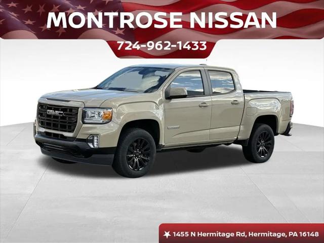 2022 GMC Canyon 4WD Crew Cab Short Box Elevation for sale in Hermitage, PA