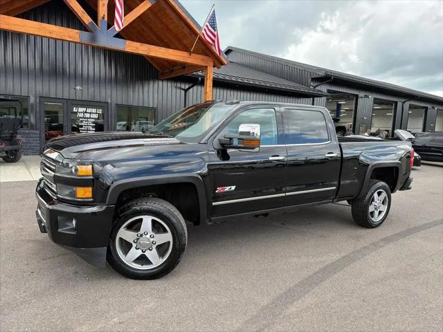 2016 Chevrolet Silverado 2500HD LTZ for sale near Gallipolis, OH