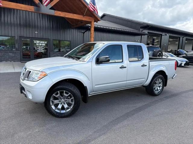 2020 Nissan Frontier Crew Cab SV 4x4 for sale near Gallipolis, OH