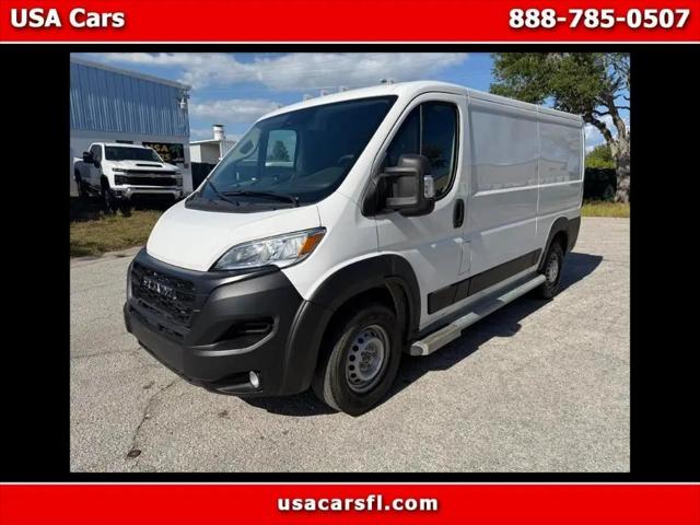 2025 Ram ProMaster 2500 Cargo Van Tradesman Low Roof 136" WB w/Pass Seat for sale in Clearwater, FL