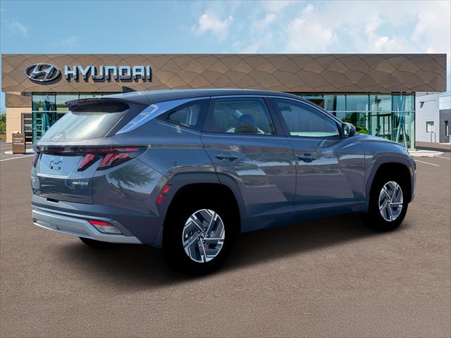 2026 Hyundai Tucson Hybrid Blue SE