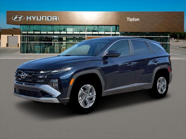 2026 Hyundai Tucson Hybrid Blue SE