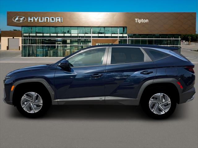 2026 Hyundai Tucson Hybrid Blue SE
