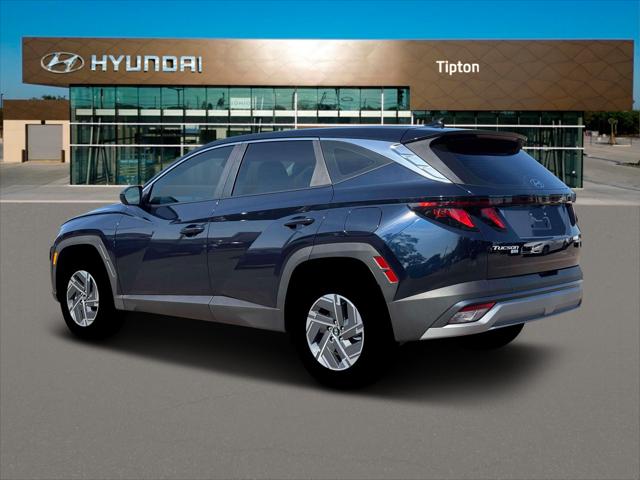 2026 Hyundai Tucson Hybrid Blue SE