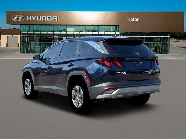 2026 Hyundai Tucson Hybrid Blue SE