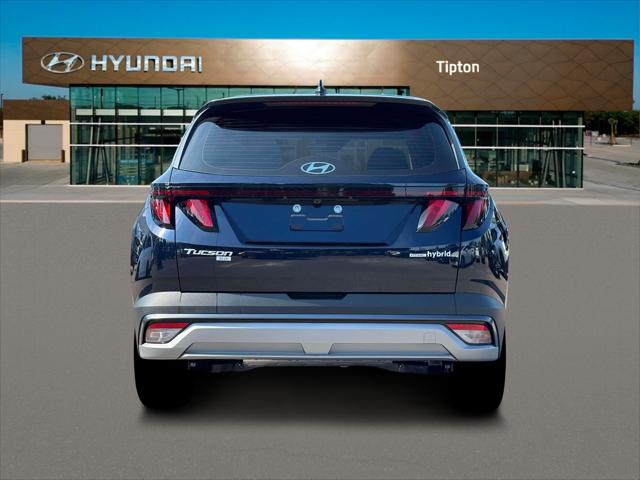 2026 Hyundai Tucson Hybrid Blue SE
