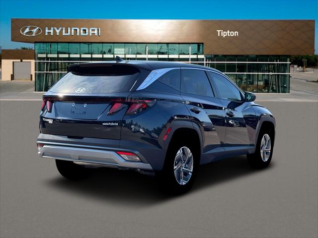 2026 Hyundai Tucson Hybrid Blue SE