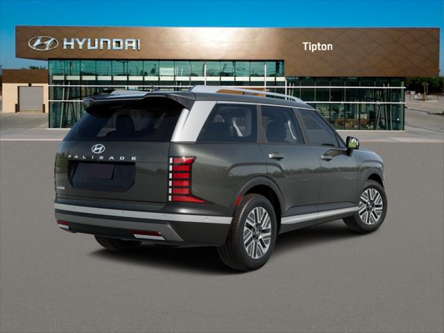 2026 Hyundai Palisade Blue SEL Premium 7P