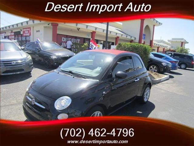 2013 Fiat 500c Pop for sale in Las Vegas, NV