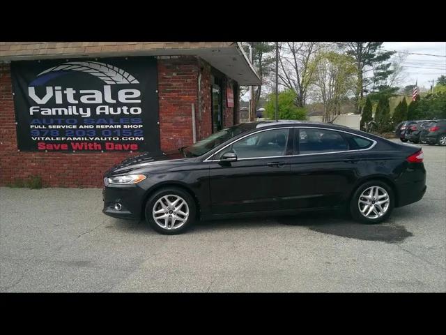 2013 Ford Fusion SE for sale in Tewksbury, MA