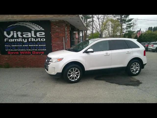 2014 Ford Edge Limited for sale in Tewksbury, MA