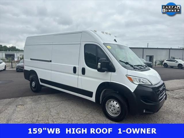 2025 Ram ProMaster 2500 Cargo Van Tradesman High Roof 159" WB w/Pass Seat for sale in Memphis, TN