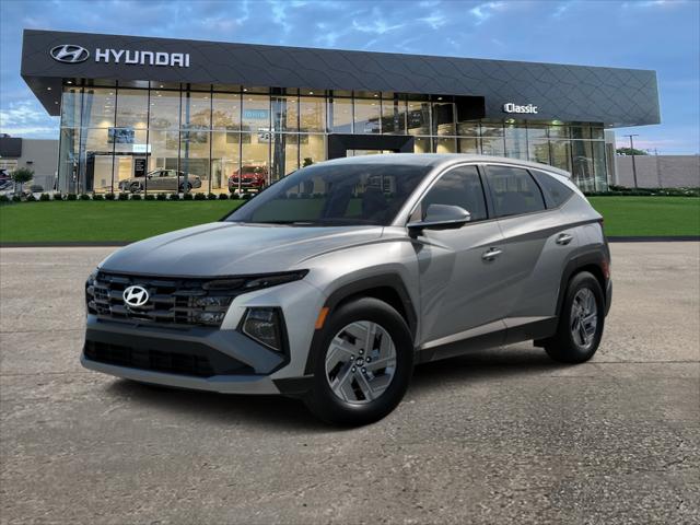 2026 Hyundai Tucson Hybrid Blue SE