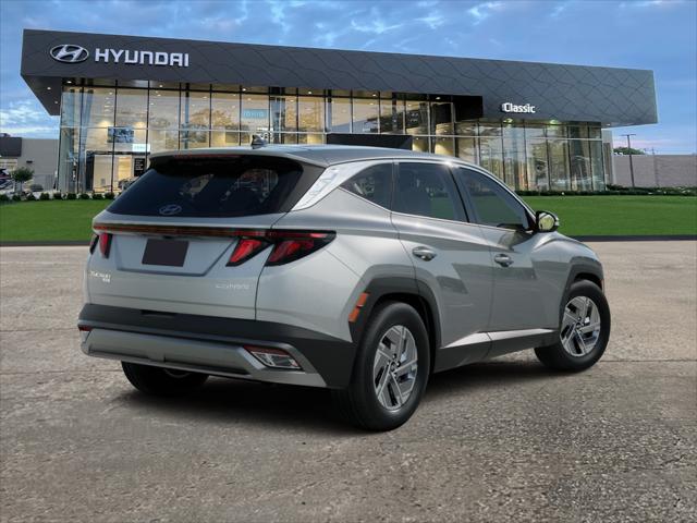 2026 Hyundai Tucson Hybrid Blue SE