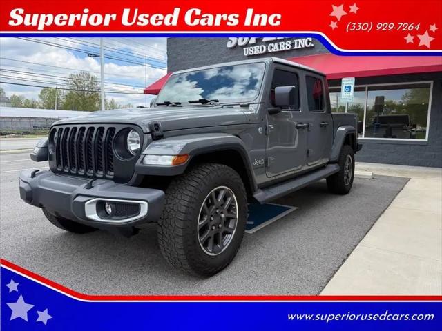 2021 Jeep Gladiator Overland for sale in Cuyahoga Falls, OH
