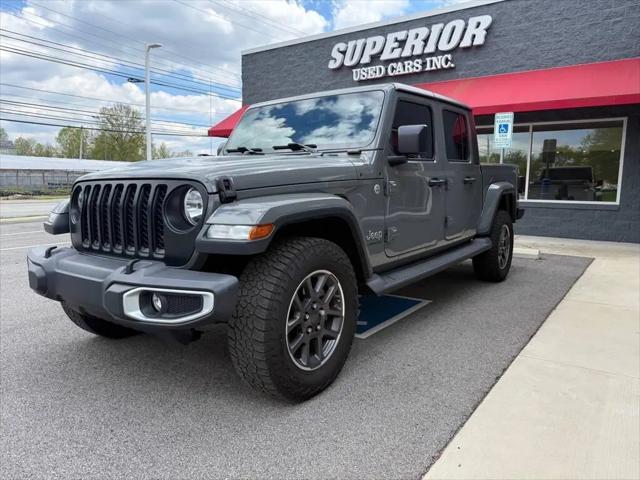 2021 Jeep Gladiator Overland for sale in Cuyahoga Falls, OH