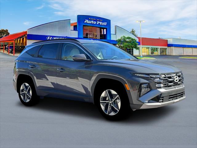 2026 Hyundai Tucson Hybrid SEL Convenience