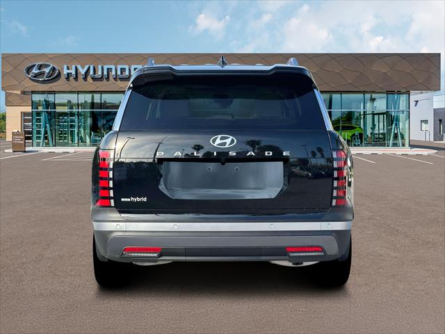 2026 Hyundai Palisade Blue SEL Premium 8P