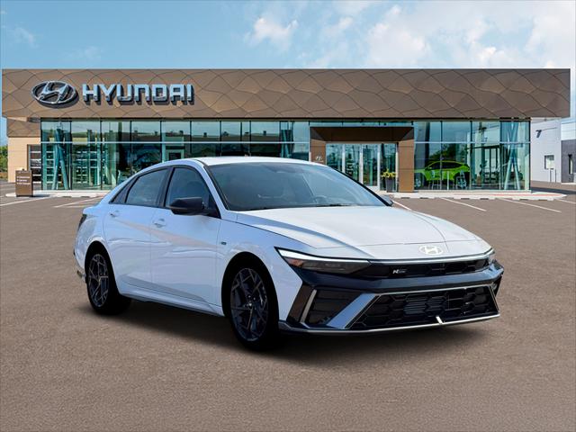 2026 Hyundai Elantra N Line