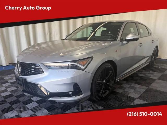 2026 Acura Integra FWD A-Spec with Technology for sale in North Randall, OH