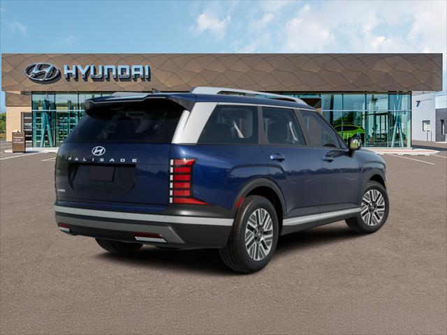 2026 Hyundai Palisade Blue SEL 8P
