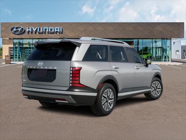 2026 Hyundai Palisade Blue SEL Premium 7P