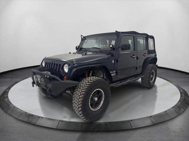 2013 Jeep Wrangler Unlimited Sport for sale in Houston, TX