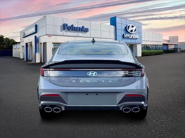 2026 Hyundai Sonata N Line
