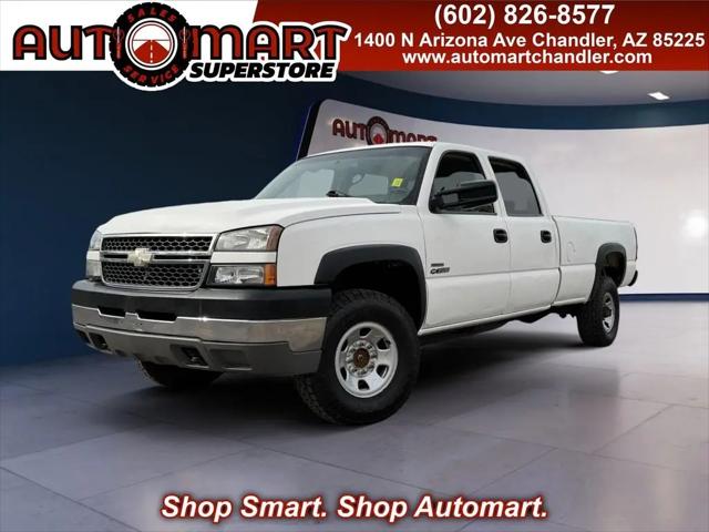 2005 Chevrolet Silverado 3500 Work Truck for sale in Chandler, AZ