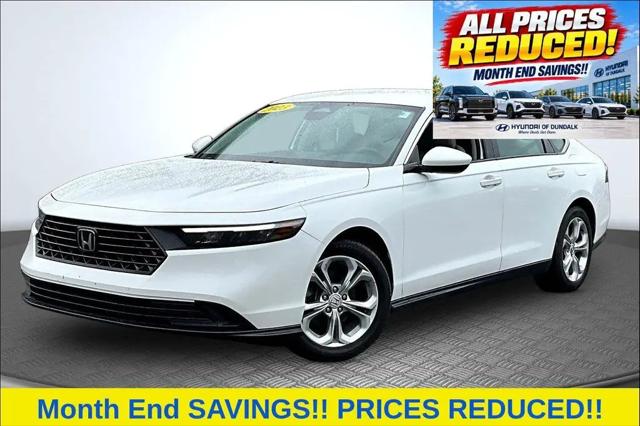 2023 Honda Accord LX for sale in Baltimore, MD