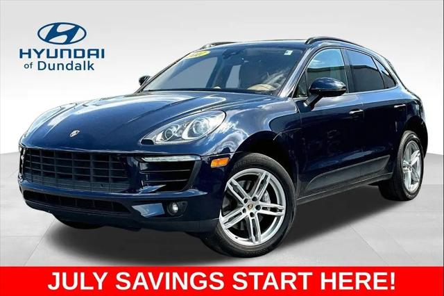 2017 Porsche Macan Macan for sale in Baltimore, MD
