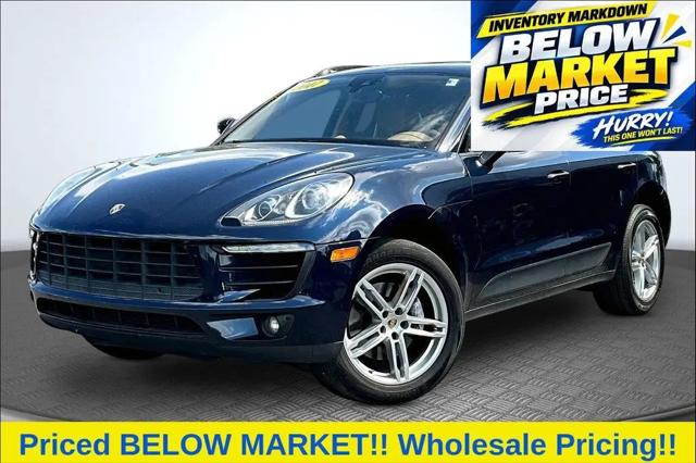 2017 Porsche Macan Macan for sale in Baltimore, MD