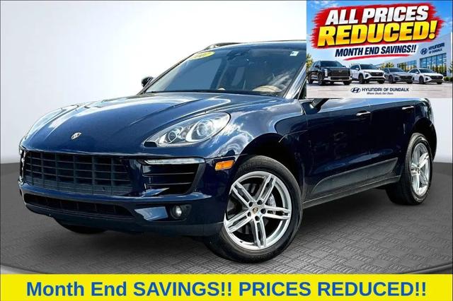 2017 Porsche Macan Macan for sale in Baltimore, MD